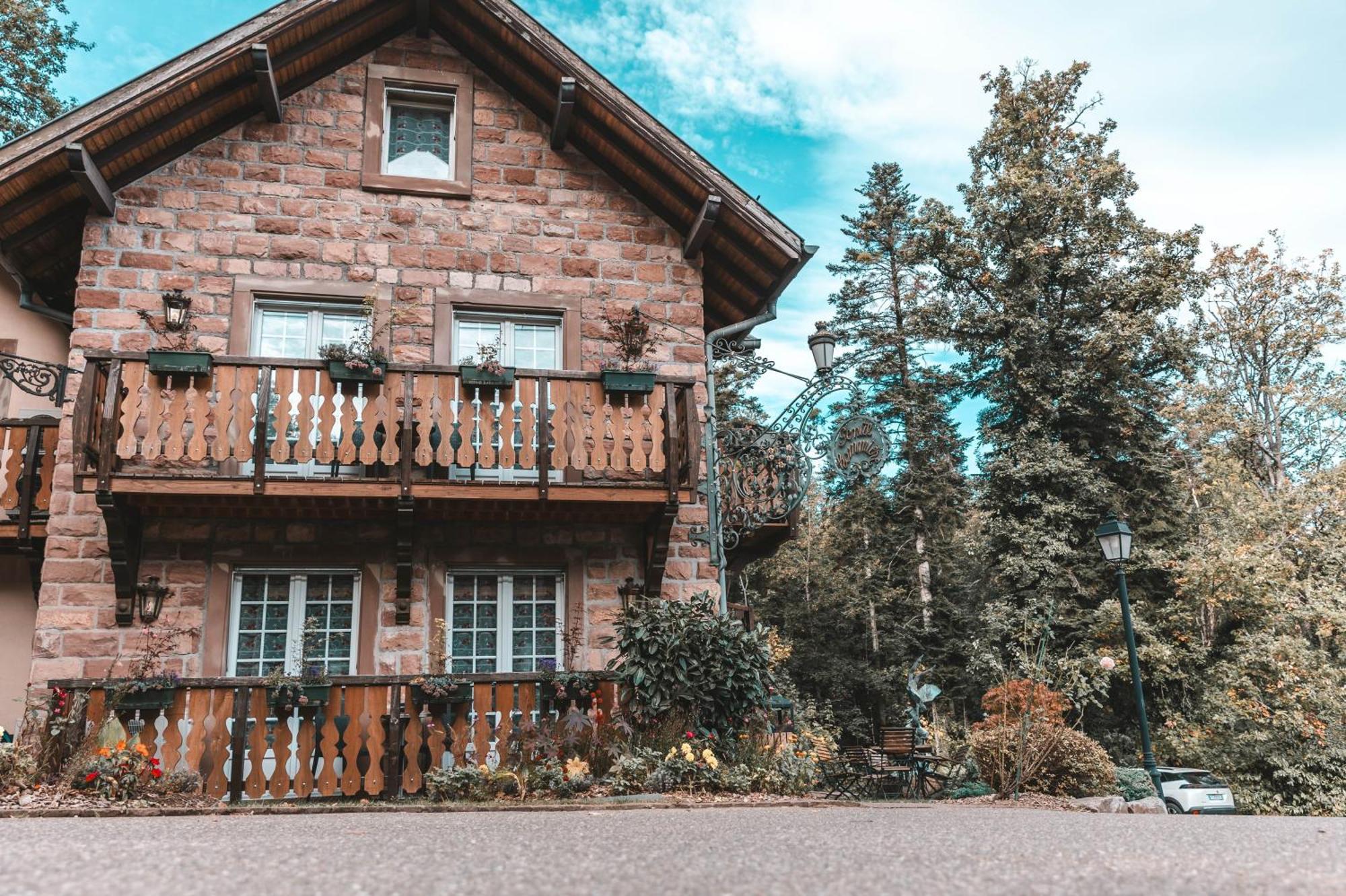 Les Violettes Hotel & Spa Jungholtz Eksteriør bilde